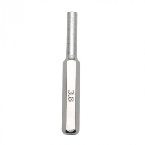 Pour le démontage de la console de jeu N64/NGC/SFC, outils matériels, accessoires de tournevis, modèle : manchon de 3,8 mm SH1301603-36